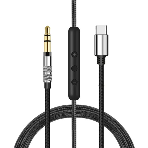 BMaster & Dynamic MG20 AG-WHP01K Headphones raided OFC Aux USB C  Audio Cable Mic