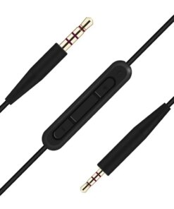 Alternative view of AKG Y50 Y40 Y55 Y45BT K840KL K490NC K545 Headphones Mic Audio Cable 2.5mm