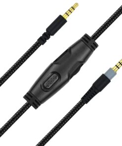 Alternative view of Dareu A710 Headsets Nylon Braided OFC aux 3.5mm audio Cable