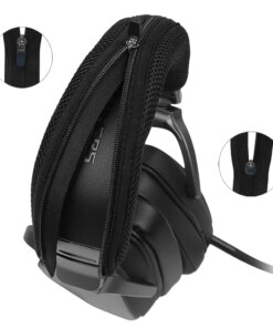 Alternative view of Asus rog strix go BT headphone Protective Head Beam band Sleeve Cover