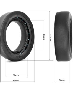 Corsair HS75 XB Wireless Gaming Headset ear pads cushion foam cover - Image 4