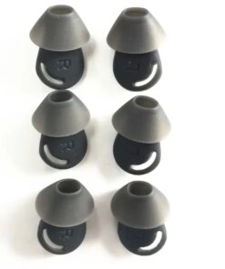 Alternative view of PLT Voyager 6200 UC. V6200 earbuds. backbeat go 410 silicone ear tips buds plugs