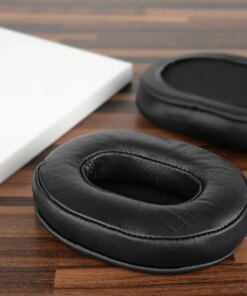 Brainwavz HM5 Headphones Sheepskin ear pads cushion foam cover - Image 4