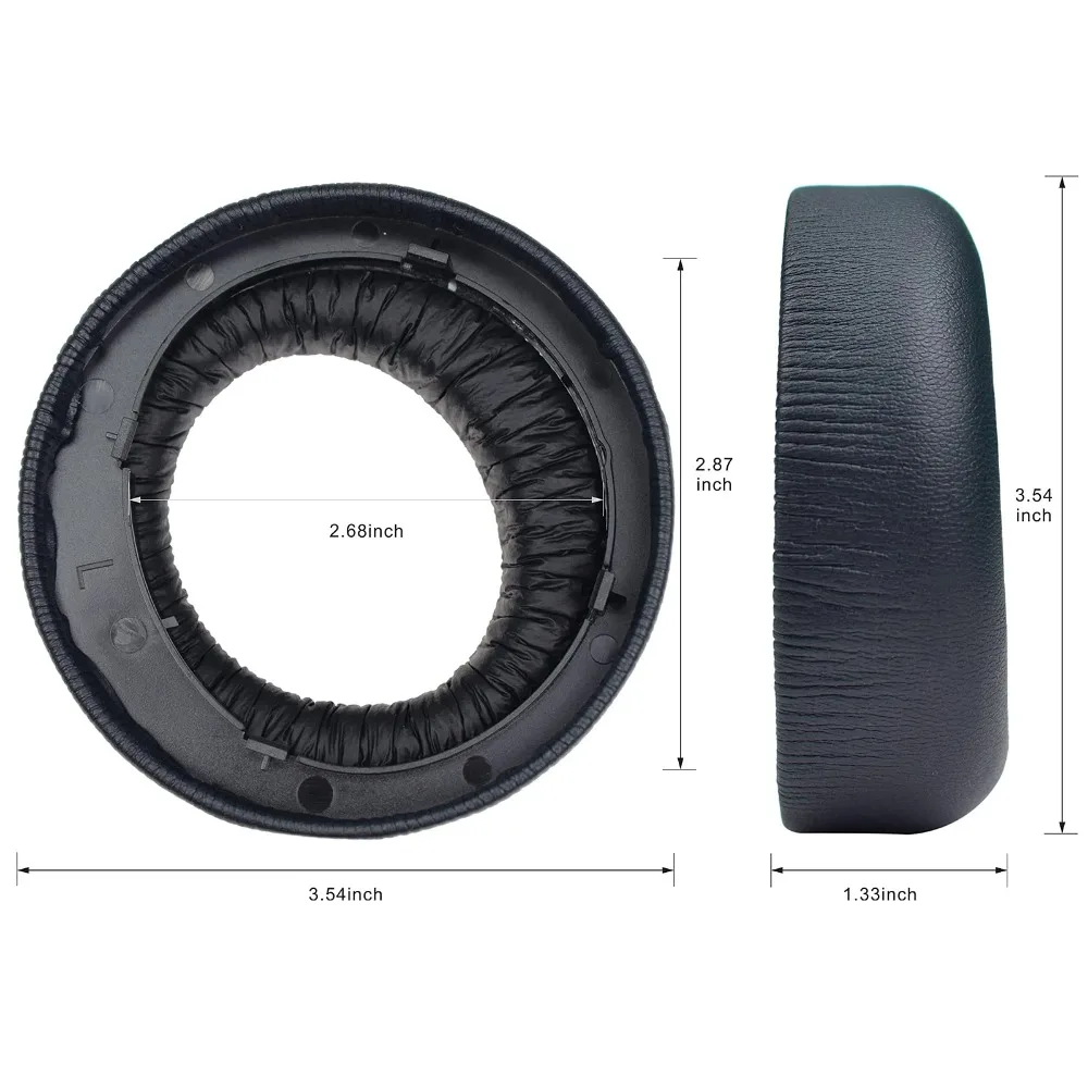 Sony Playstation 5 PS5 Pulse 3D Wireless Headphones ear pads cushion foam cover - Image 3