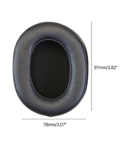 Alternative view of Sony WH-1000XM5 WH 1000XM5 Headphones ear pads cushion foam cover