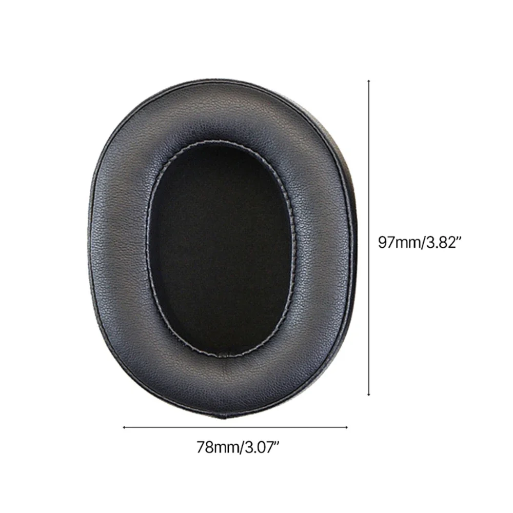 Sony WH-1000XM5 WH 1000XM5 Headphones ear pads cushion foam cover - Image 2