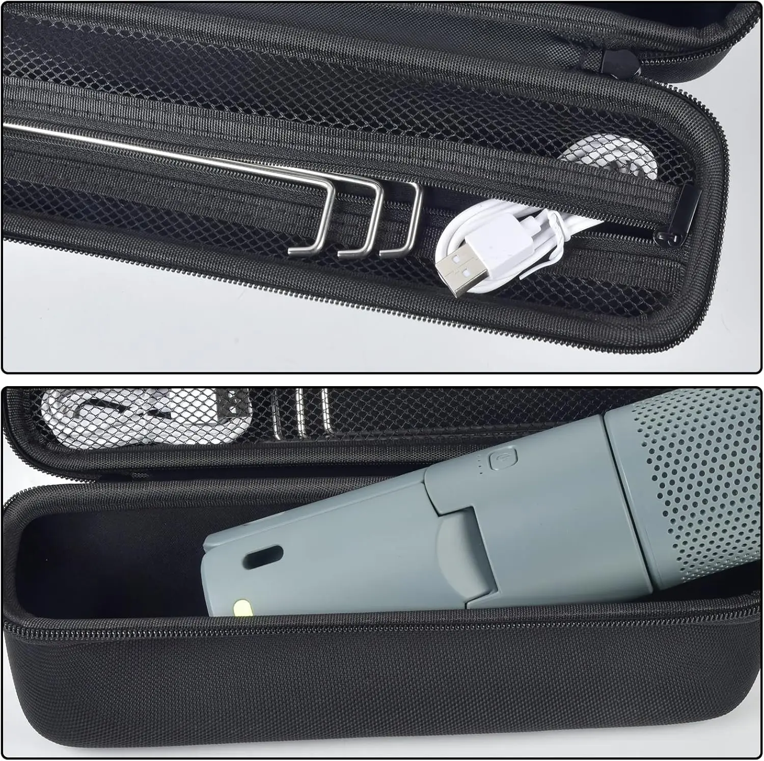 for BYSOU/ AsFrost/ SupeDesk/ Outask Camping Light Telescopic and Collapsible Night Mobile hard case cover bag - Image 3