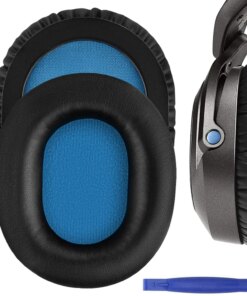 Alternative view of Sennheiser HD6 Mix HD7 HD8 DJ Headphones ear pads cushion foam cover