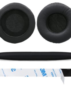 Alternative view of Sennheiser HD25 I II HD25 HD25SP HD25SP-II HD250BT Headphones headband ear pads cushion foam cover