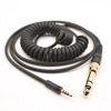 Sennheiser MOMENTUM HD430 HD450BT HD4.40BT HD458BT HD4.50BTNC 6.35mm Plug 2.5mm Spring audio Cable
