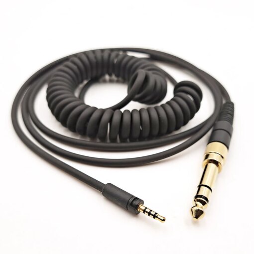 Sennheiser MOMENTUM HD430 HD450BT HD4.40BT HD458BT  HD4.50BTNC 6.35mm Plug 2.5mm Spring audio Cable