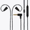 Headphone Audio Cable 0.78 2pin for 04 Gray Jaundice Sennheiser ATH / SE215 IE80S A2DC LS70 IM50