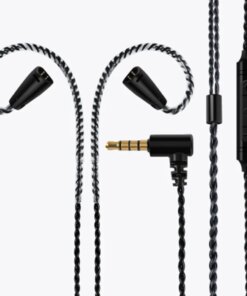 Headphone Audio Cable 0.78 2pin for 04 Gray Jaundice Sennheiser ATH / SE215 IE80S A2DC LS70 IM50