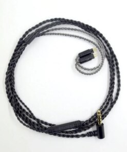 Alternative view of Headphone Audio Cable 0.78 2pin for 04 Gray Jaundice Sennheiser ATH / SE215 IE80S A2DC LS70 IM50