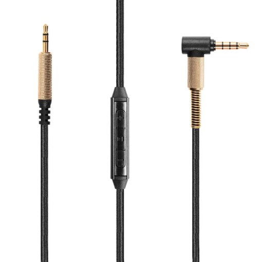 Audio Aux Microphone Call Cable  for Philips Fidelio X2HR L2 SHP9600 SHP9500 / B&O H3 H6 H8 / w800BT