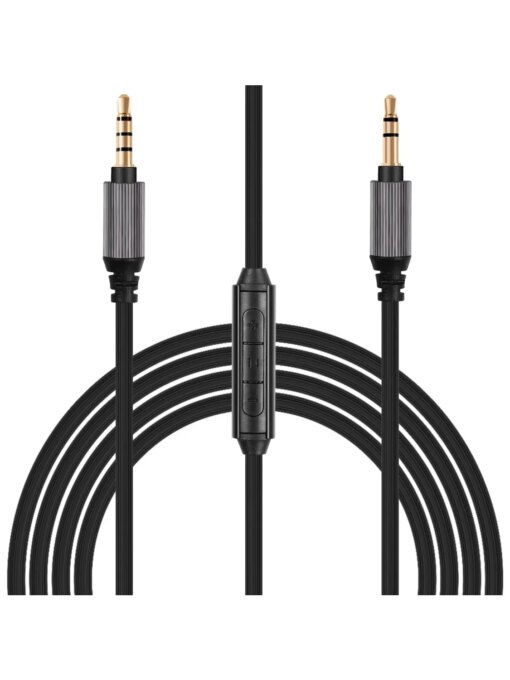 3.5mm Audio Microphone Call Cable For Sony WH- 1000XM5 1000XM4 1000XM3 1000XM2 CH710N XB910N