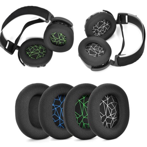 SteelSeries Arctis 1 3 5 7 9 Gaming Headphone ear pads cushion foam cover