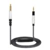 Sennheiser Momentum 2.0 On Ear Over Ear BT Wireless Headphones Cable Remote Microphone