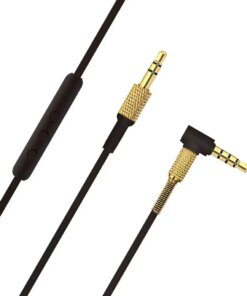 Alternative view of Marshall Major II 2 Headphone 3.5mm Audio Cable Aux Microphone Volume Control 1.2m