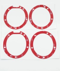 Alternative view of Beates Studio 2 3 Wireless wired headphones earpads pads 3M Adhesive tape
