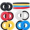 Sennheiser HD25 HD 25 HD25-1 HME25 HMEC25 Headset headband ear pads cushion foam cover