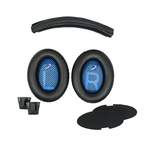 Bose Quietcomfort 15 QC15 / 2 QC2 Headset ear pads cushion foam cover