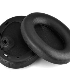 Alternative view of Sony WH-1000XM4 1000 XM4 1000XM4 ear pads cushion foam cover