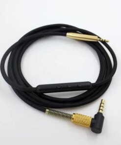Alternative view of AKG Y40 Y50 Y45 / CREATIVE LIVE2 JBL S700 For Bose QC25 OE2 QC35 audio cable microphone call vol button