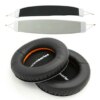 Steelseries Siberia V1 V2 headset ear pads cushion foam cover headband