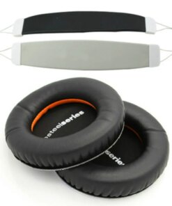 Steelseries Siberia V1 V2 headset ear pads cushion foam cover headband