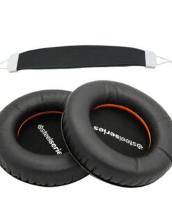 Steelseries Siberia V1 V2 headset ear pads cushion foam cover headband - Image 3