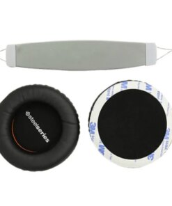 Steelseries Siberia V1 V2 headset ear pads cushion foam cover headband - Image 4