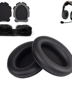 Alternative view of Bose Aviation Headset X A10 A20 headphone ear pads headband cushion foam
