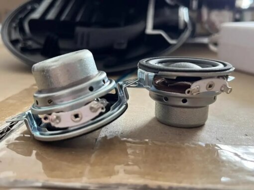 40MM 1.5 inch Speaker Unit Driver Harman Kardon Aura Studio 1 2 Gen 2OHM 2pcs