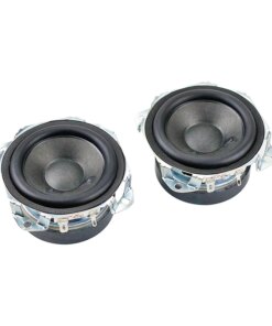 Alternative view of Harman Kardon 3 Inch 78mm Speaker Unit Driver 4OHM 15W Tweeter Mid Bass 2PC