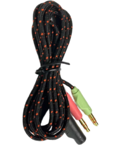 JBL series headphones audio aux cable 1.5M 2-in-1 adapter