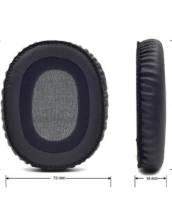 Marshall Monitor Bluetooth Monitor I 1 ANC Headphones Ear Pads foam Cushion cover - Image 3