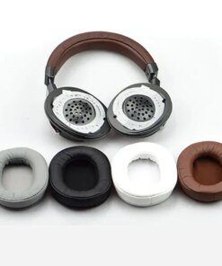 Alternative view of Audio-Technica ATH-MSR7 M50X M20 M40 M40X SX1 ear pads cushion foam cover
