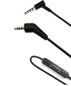 Audio Cables Microphone Call Control Bose QC3 QC 3 QC15 QC25 25 OE2 OE2i AE2 AE2i AE2w - Image 3