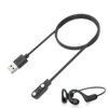 QCY T22 Crossky Link Wireless BT Earphone Power Charging Dock Adapter USB Charge Cable