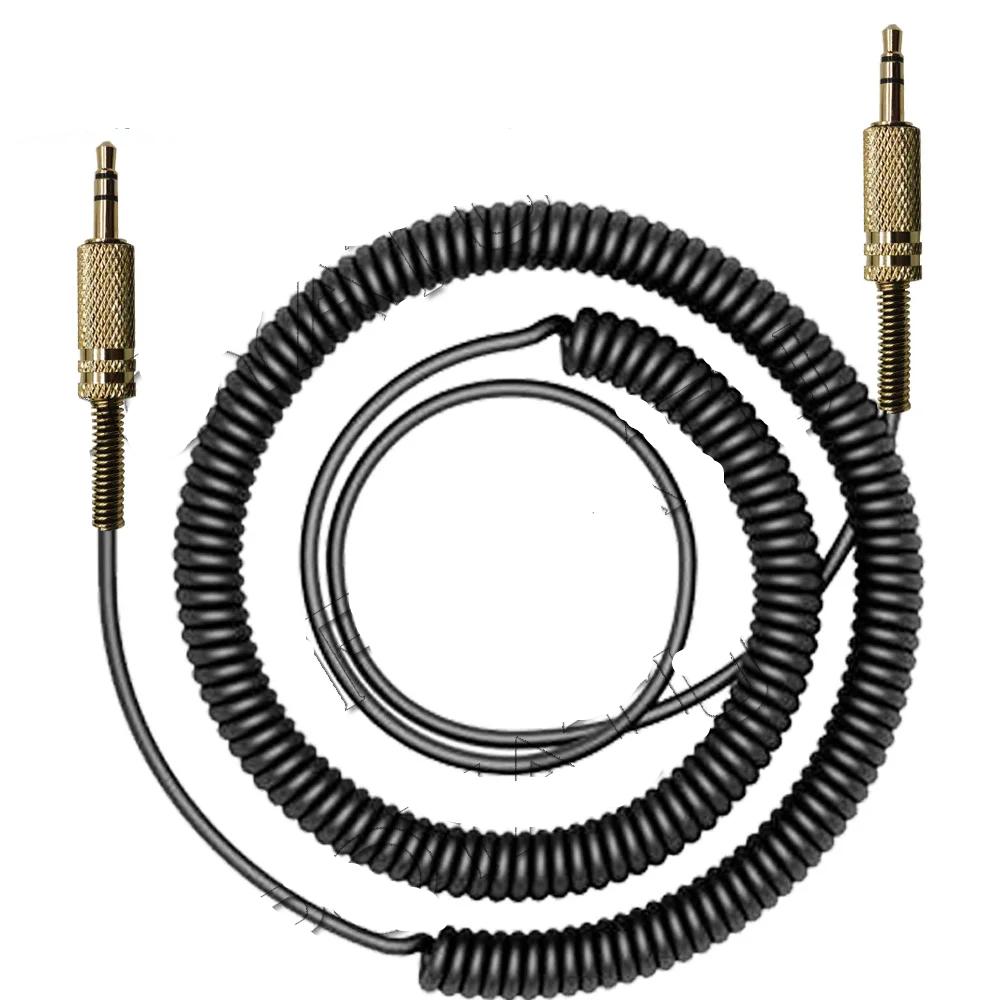 Cavo Audio 3,5mm Maschio-maschio 0,6m Nero – Ricambio Compatibile Con Marshall Woburn, Stanmore, Kilburn, Acton, Tufton