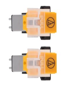 Alternative view of AT91 Conical Stylus for AT3600L Turntable Cartridge Needle – 2 Pack