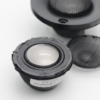 2PCS 66mm Tweeter Speaker Unit Driver 4ohm 30W HIFI 25Core Treble with Panel