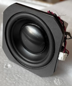 Alternative view of 2 inch Full Range Speaker Unit Driver Cone for Peerless PLS-50N25AL02 Boutique 2Pcs 7-20W 4ohm