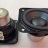 Speaker Unit Driver 2.25 inches 55mm*59mm full frequency Bass 3ohm 20W F49N3A 2PCS For JBL