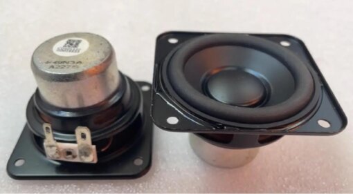 Speaker Unit Driver 2.25 inches 55mm*59mm full frequency Bass 3ohm 20W F49N3A 2PCS For JBL