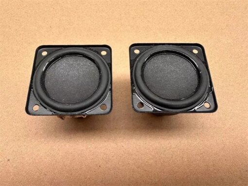 Speaker Unit Driver 1.75 inch 45mm IPX waterproof High performance 2PCS 10W 4 ohms