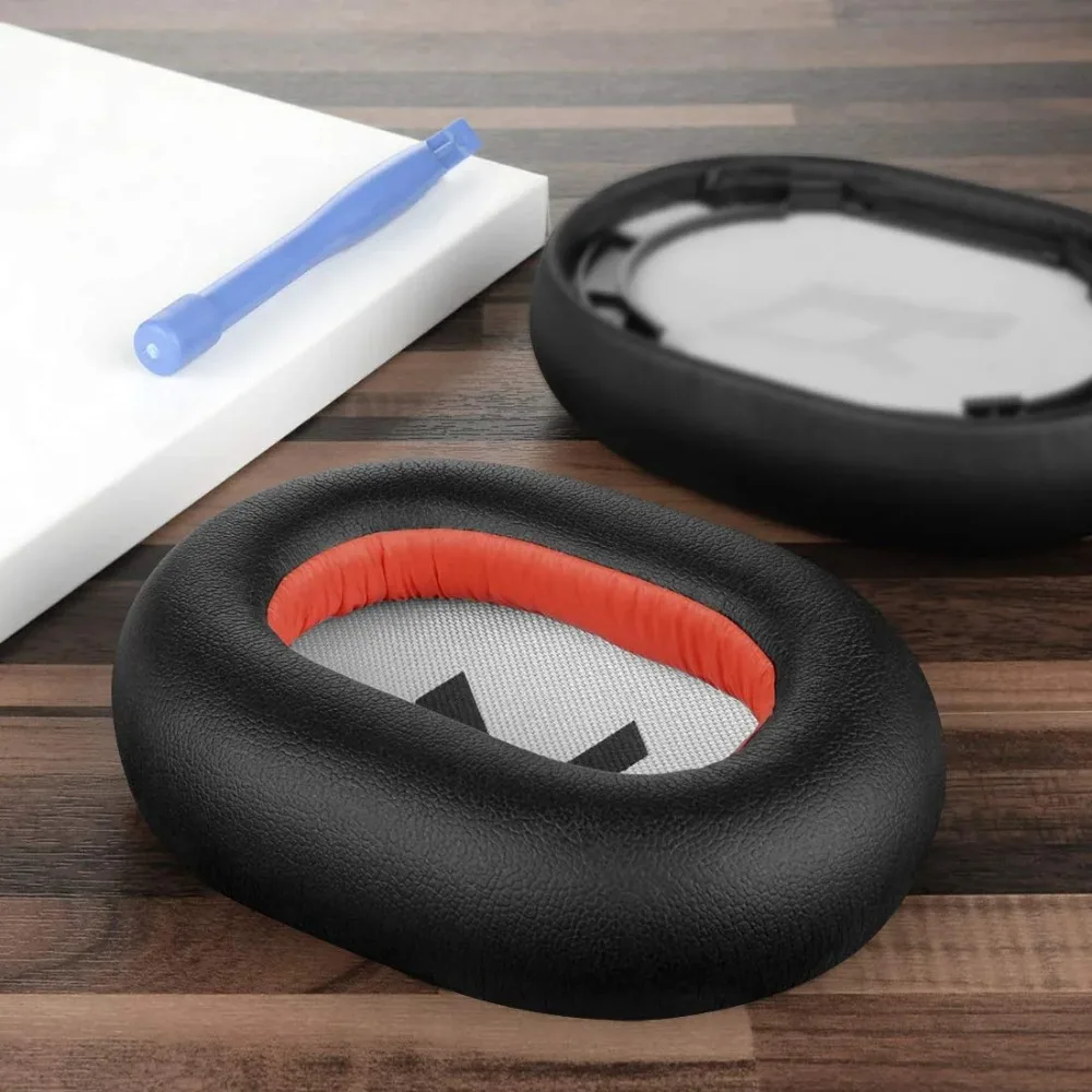 Imitación Oreja Almohadilla Amortiguador Para Plantronics Backbeat Pro 2 Se En E - Foto 6
