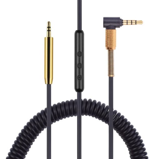 Denon AH-MM400 AH-MM300 AH-MM200 AH-NCW500 AH-D320 AH-D340 AH-D401 AH-D321 Headphones Audio OFC Aux Cable Call Mic