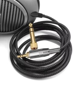 Alternative view of Sennheiser HD400PRO HD 2.20S 2.30 2.30i 2.30G Headphones 6.35mm TRS Aux 3.5 - 2.5 mm OFC Audio Cable